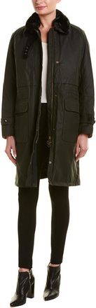 Barbour Floree Wax Coat