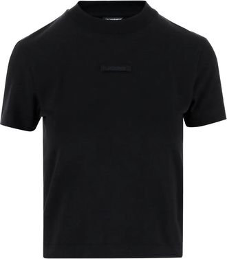 Jacquemus T-Shirt The Gros Grain Girocollo-Donna