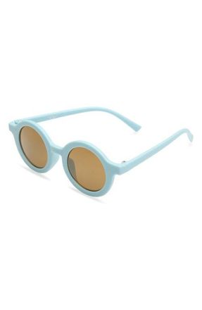 Capelli Baby Round Sunglasses in Light Green at Nordstrom