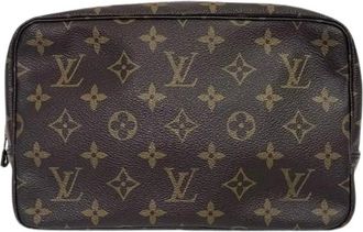 Louis Vuitton Pre-owned Trousse Toilette 23 Monogram pochette - - Pre-owned - Donna - Marrone - ONE SIZE