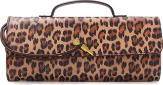 Adornia Leopard Print Envelope Bag