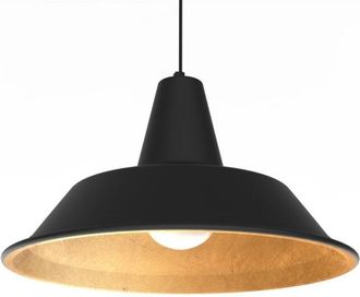 Lumicom Duna L&aacute;mpara De Techo Hoja Negro