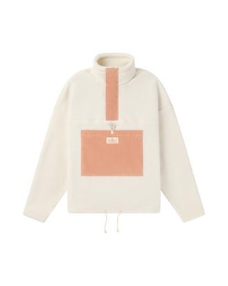 Amundsen & Scott V-Bond Cord Fleece Womens in Natural/apricot at Nordstrom, Size X-Large Eu