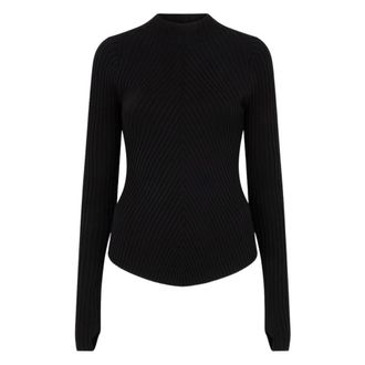 Ibana Kinzy Turtleneck - Knitwear - Mujer - Negro - XL