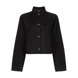 Loulou Studio Mujer, Chaquetas, Negro, Talla: M