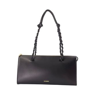 Jil Sander Tangle Tent Shoulder Bag - female - Jil Sander - Handbags - Black - ONE SIZE - Bags