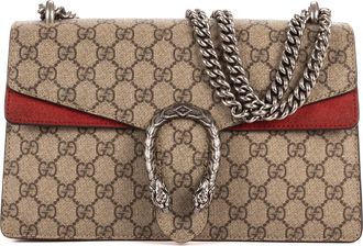 Gucci Pre-owned Womens Dionysus Small Shoulder Bag - Beige - One Size