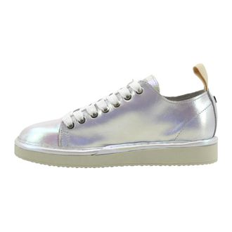Panchic Schoenen, Dames, Wit, 40 EU, Leer, P01 Sneaker