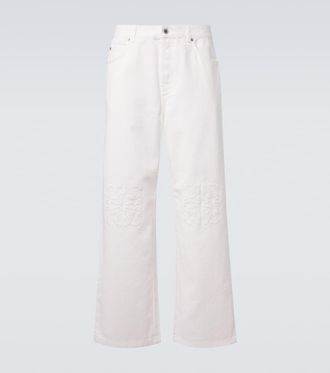 Loewe Anagram wide-leg jeans