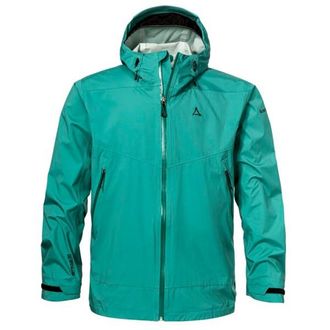 Sch&ouml;ffel 2.5L 3D Jacket Vistdal Regenjacke f&uuml;r Herren | t&uuml;rkis