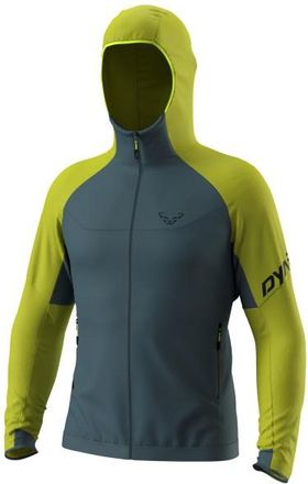 Dynafit Transalper Polartec Hooded Jacket Fleecejacke f&uuml;r Herren | blau