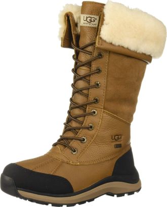 UGG Womens W Adirondack Tall III Snow Boot, Chestnut, 7 UK