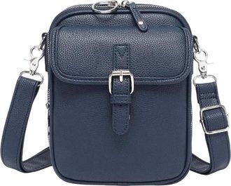 Generic Crossbody Bag, Small Messenger Crossbody Bags Vintage Built in Wallet Shoulder Purse with Card Slots (Blue)