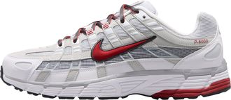 Nike P-6000 White Dune Red IR5279-100