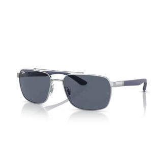 Ray-Ban Sole Zonnebril - unisex - Zonnebrillen - Grijs - 59 MM - Accessoires
