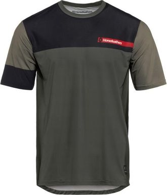 Horsefeathers Quantum Bike Jersey Velotrikot f&uuml;r Herren | grau