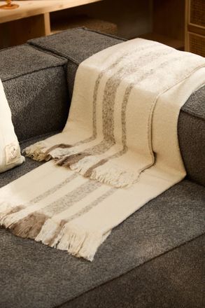 Calma House Plaid Sorento Crudo 120x180