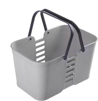 OEM Cesta De Ducha, Organizador Port&aacute;til Para Productos De Belleza Con Asa, Dimensiones 25 X 14,5 X 16 Cm, Cosm&eacute;ticos
