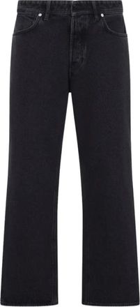 Stone Island J100006 Jeans - Heren - Regular Fit Jeans - Zwart - W33 - Denim - Jeans