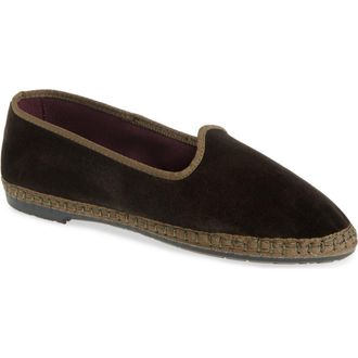 Flabelus Sherezade Loafer in Green at Nordstrom Rack, Size 5-5.5Us / 36Eu
