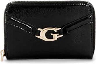 Guess Wallet - Dames - Portefeuilles - Zwart - ONE Size - Accessoires