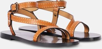 Isabel Marant Sandali Jopee in pelle