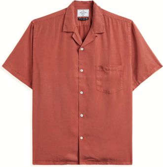 Portuguese Flannel Dogtown Tencel Bowling Collar Shirt