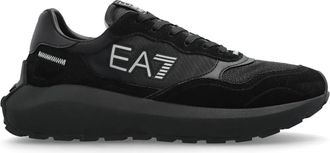 Emporio Armani Sneakers con logo - Nero