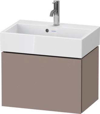 Duravit L-cube Mueble De Ba&ntilde;o De Pared Compact, 1 Extra&iacute;ble, - Duravit