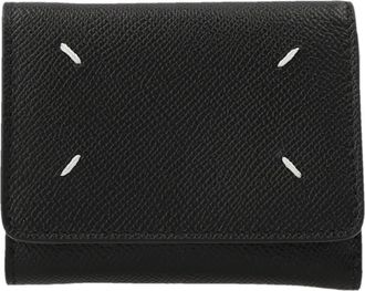 Maison Margiela Black Stitching wallet