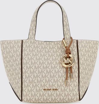 Michael Kors Borsa Michael Kors in cotone spalmato con monogram MK