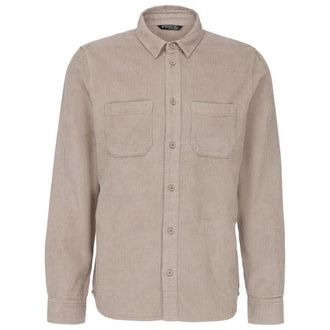 Stoic MMXX. Selja Cord Shirt Hemd f&uuml;r Herren | grau