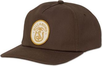 Billabong Breakdown Snapback Baseball Cap in Chocolate Brown at Nordstrom