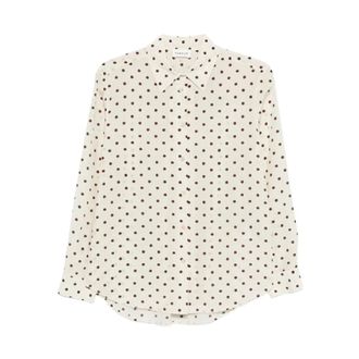 P.A.R.O.S.H. Shirts, female, Beige, Size: L Shirts