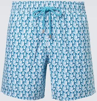 Vilebrequin Costume da bagno con stampa