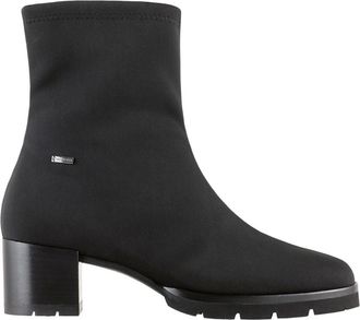 H&ouml;gl Elegante Winter Enkellaarzen - Dames - Laarzen met Hak - Zwart - 40 EU - Schoenen
