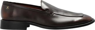 Acne Studios Mocasines de Piel - Shoes - Hombre - Marr&oacute;n - 44 EU