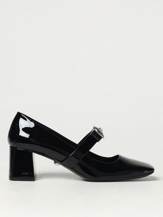 Versace High Heel Shoes VERSACE Woman color Black