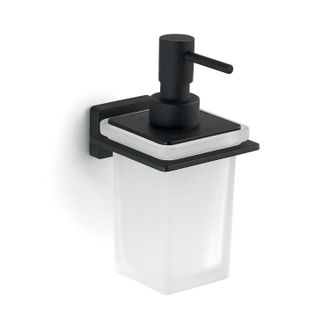 Gedy Gedy - 44811400200 Atena Dosificador Negro Mate - Ref: 44811400200