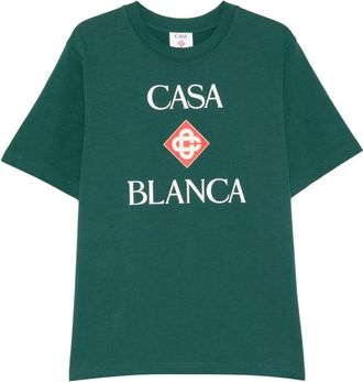 Casablanca Hombre, Camisetas, Verde, Talla: XL