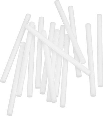No Brand Filtros De Algod&oacute;n Para Humidificadores - 30 Recambios De Algod&oacute;n De 5x80 Mm - Para Difusores, Hogar Y Oficina