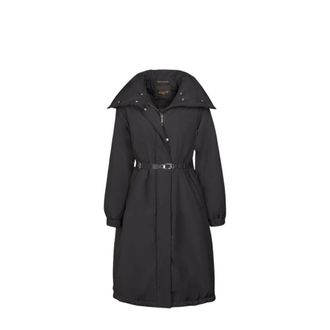 Moorer Hombre, Abrigos, Negro, Talla: XS