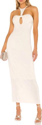Ronny Kobo Trista Dress In Ivory