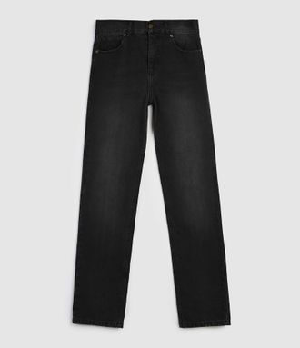 Jeanne Vouland Jean Killy Straight Boy Denim Stone Noir