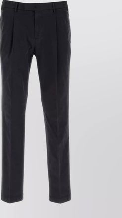 Pantaloni Torino stretch cotton trousers with pockets and loops