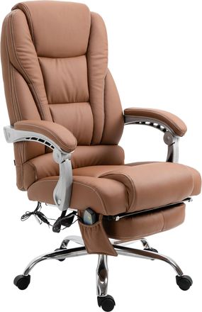 Clp Silla De Oficina De Masaje Pacific V2 Marr&oacute;n Claro
