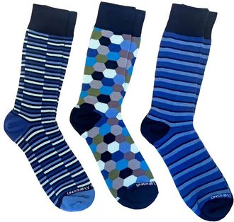 Unsimply Stitched Set Of 3 Sock