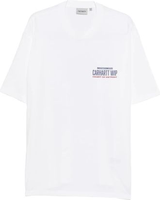 Carhartt Work in Progress Arcan T-shirt - men - Organic Cotton - S - White