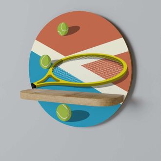 OEM Estante Redondo Esenciales De Tenis