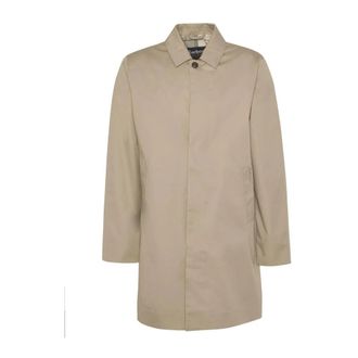 Barbour Impermeabile - Heren - Mantel - Beige - 2XL - Katoen - Jassen